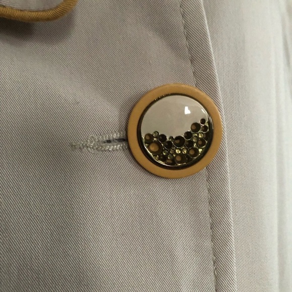 Vintage Alvina Long Dressy Trench Coat - Picture 4 of 15